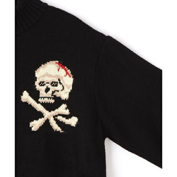 楽天市場】SKULL DRIVERS KNIT／スカルドライバーズニット／ショット