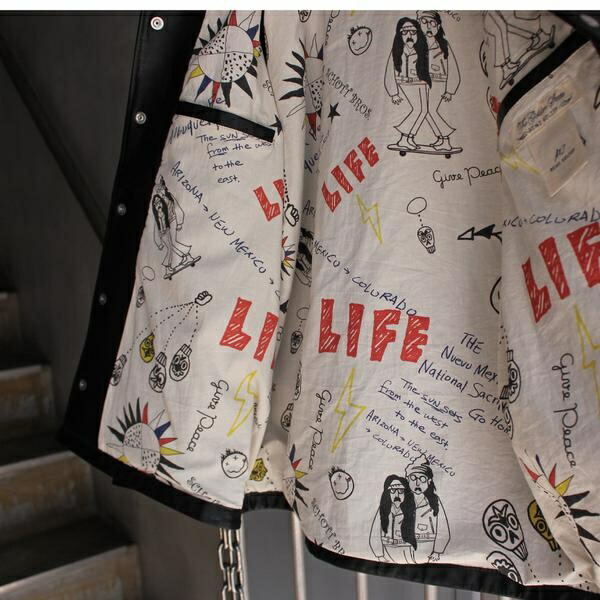 楽天市場】REMI RELIEF×Schott×B'2nd／ 別注シープコーチジャケット