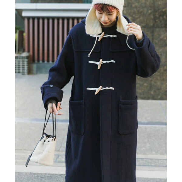 楽天市場】ウールパイルダッフルコート／アーバンリサーチ（URBAN