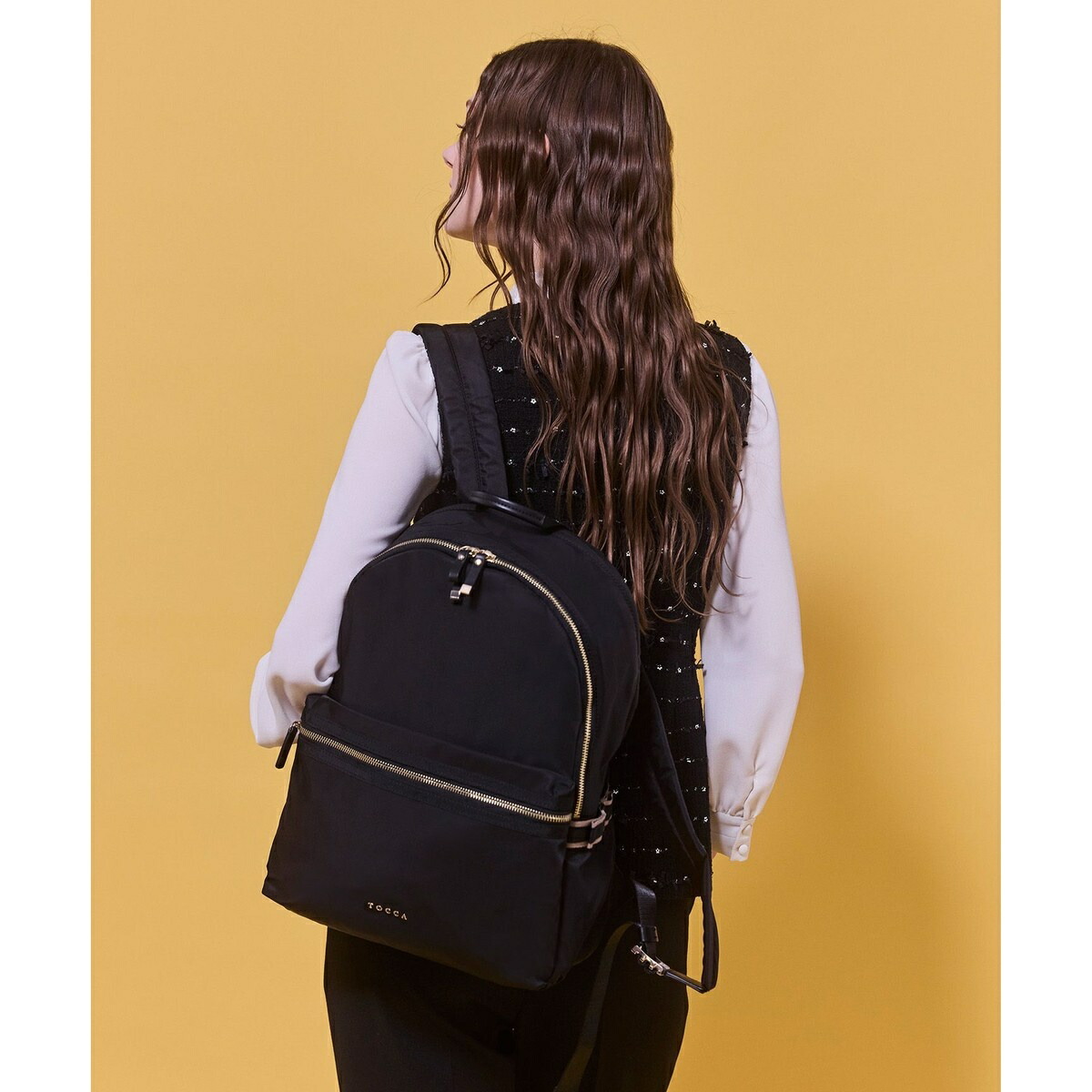 楽天市場】【A4サイズ対応・PCポケット付き】SIDE RIBBON BACKPACK