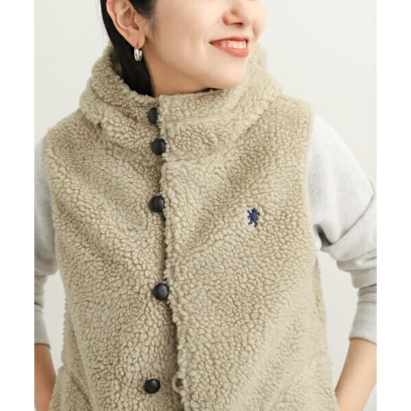 楽天市場】GYMPHLEX ボアベスト／アーバンリサーチ ドアーズ（URBAN