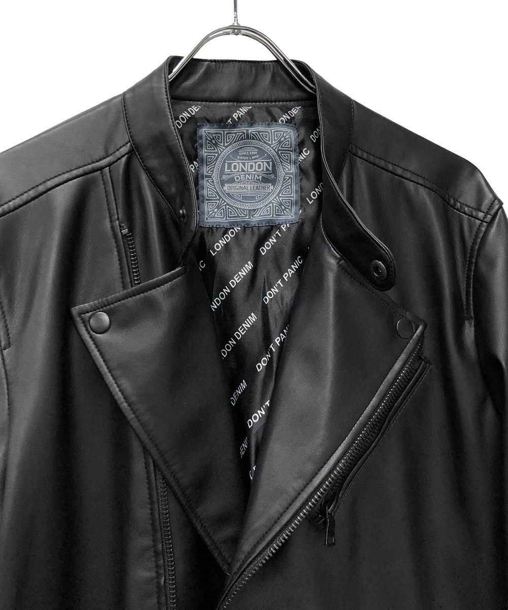 楽天市場】【LondonDenim】フェイクレザー/シングルライダース