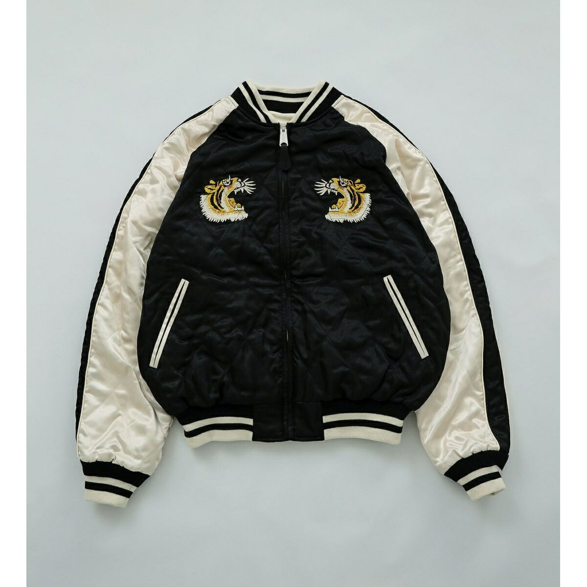 楽天市場】リバーシブルスーベニアジャケット / スカジャン／アルファ