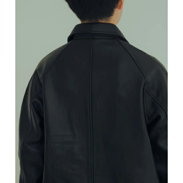 楽天市場】ラムレザー ZIP UP ジャケット／アイテムズ アーバン