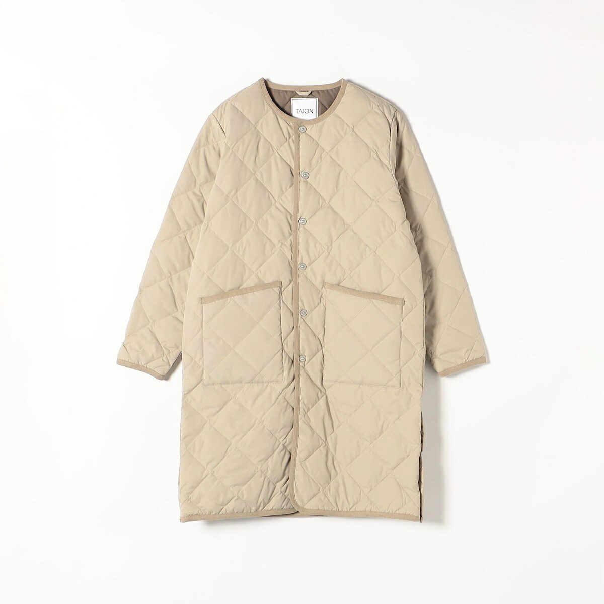 楽天市場】【SHIPS any別注】TAION:〈手洗い可能〉パイピング ノー