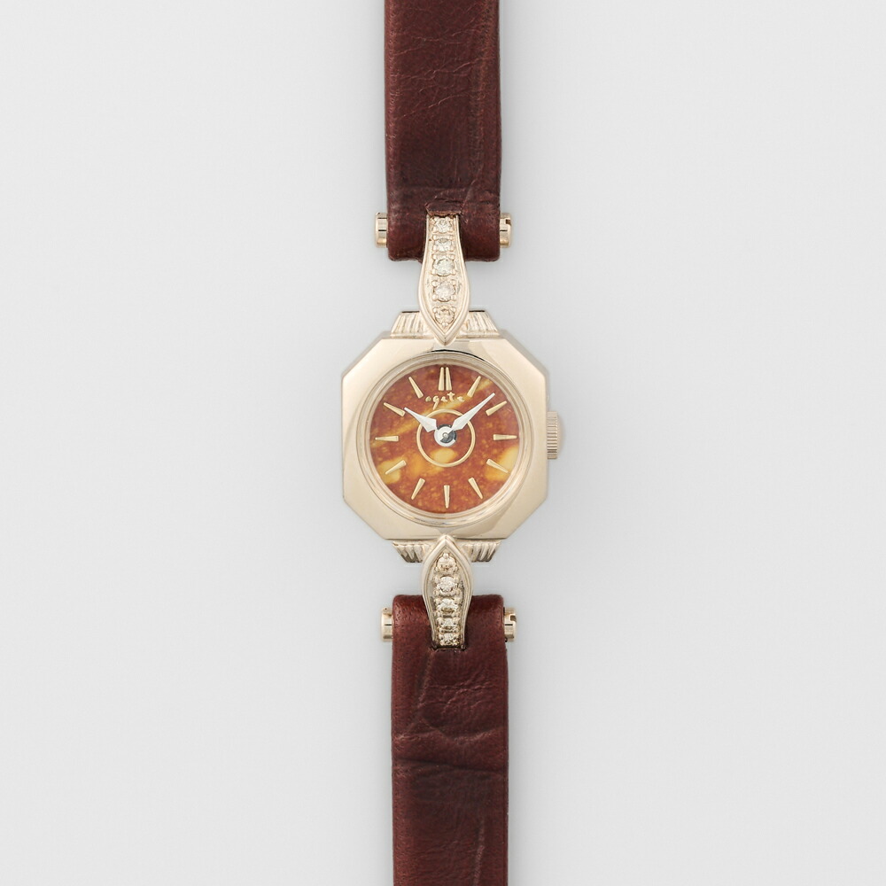 楽天市場】《Limited Edition》アンバーウォッチ／アガット（agete