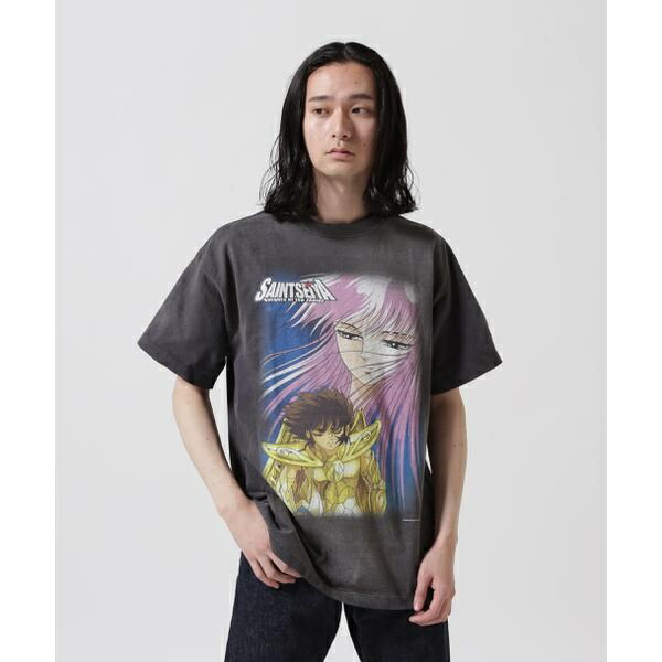 楽天市場】SAINT MICHAEL／セント マイケル／聖闘士星矢／SS_SS TEE