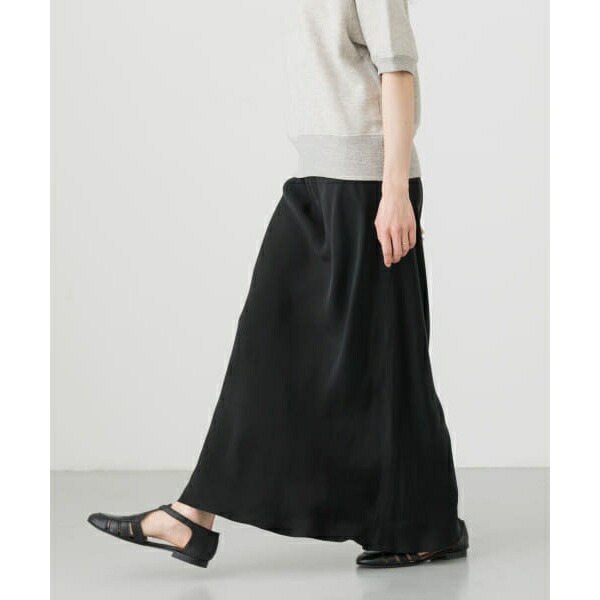 楽天市場】『2サイズ展開』キュプラスカート／かぐれ（kagure） : 丸井