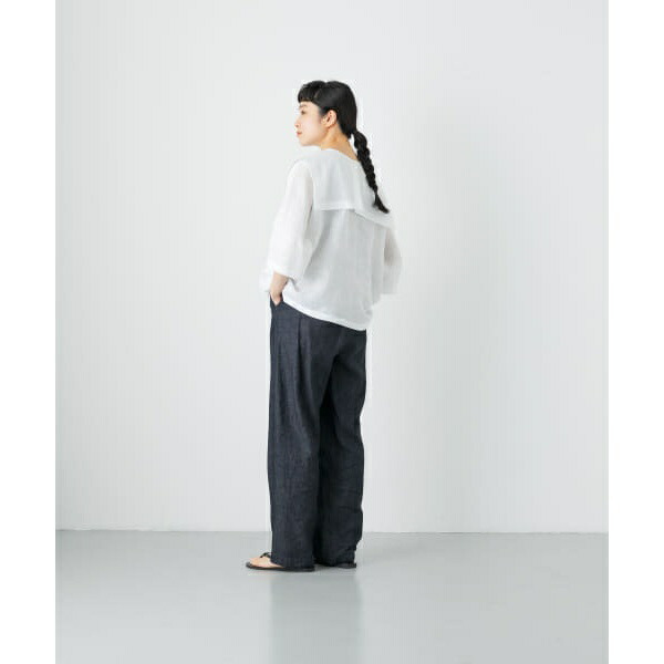 楽天市場】ビッグカラー2WAYブラウス／かぐれ（kagure） : 丸井