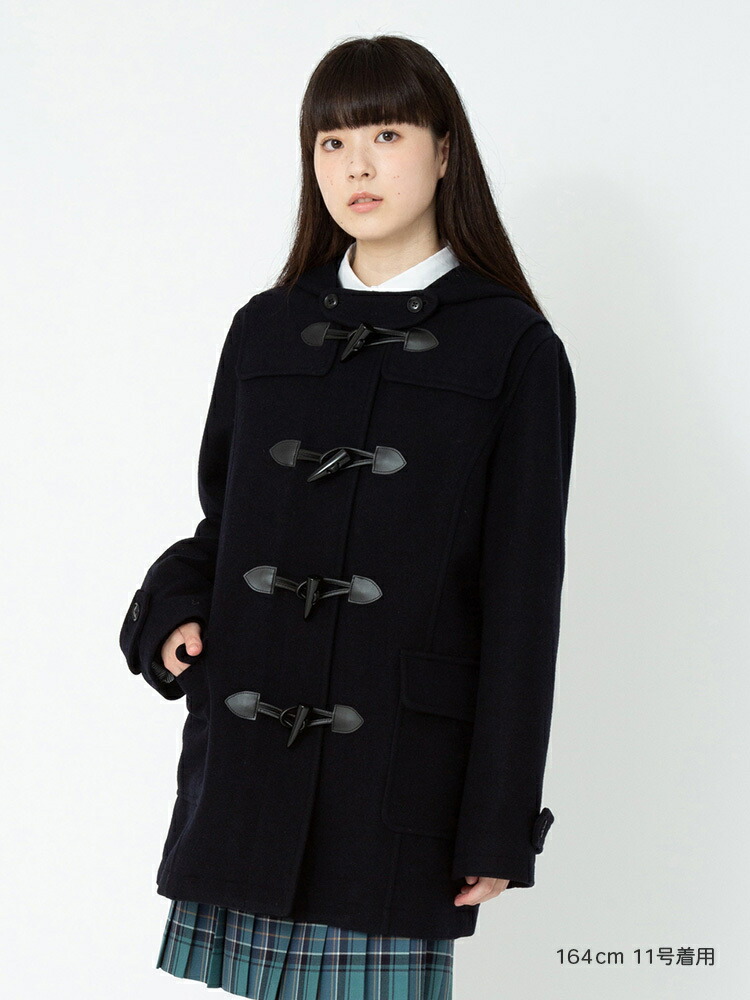楽天市場】Venus ウール混ダッフルコート【スクール】【学生】【通学