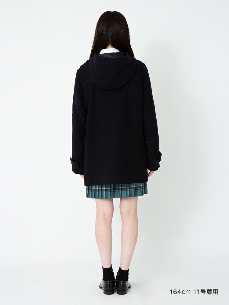 楽天市場】Venus ウール混ダッフルコート【スクール】【学生】【通学