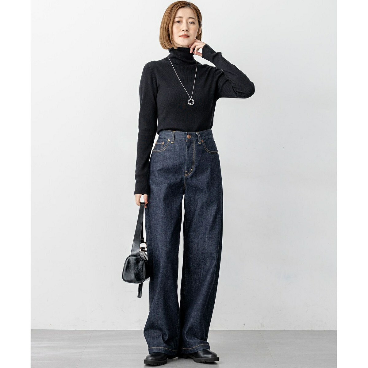 楽天市場】【滝沢眞規子さん着用/VERY・Oggi掲載】23区DENIM