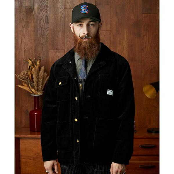 楽天市場】CORDUROY COVERALL JACKET／コーデュロイ カバーオール