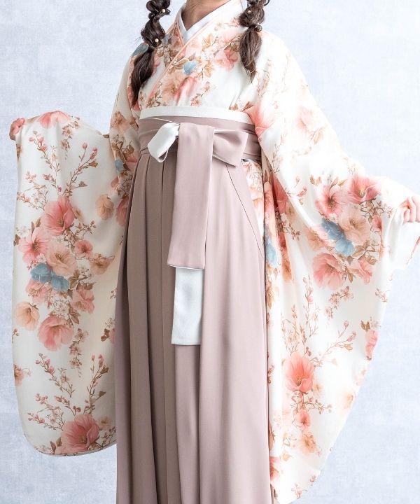 楽天市場】小学校 卒業式 簡単着付け 袴 セット 女の子／スウィート