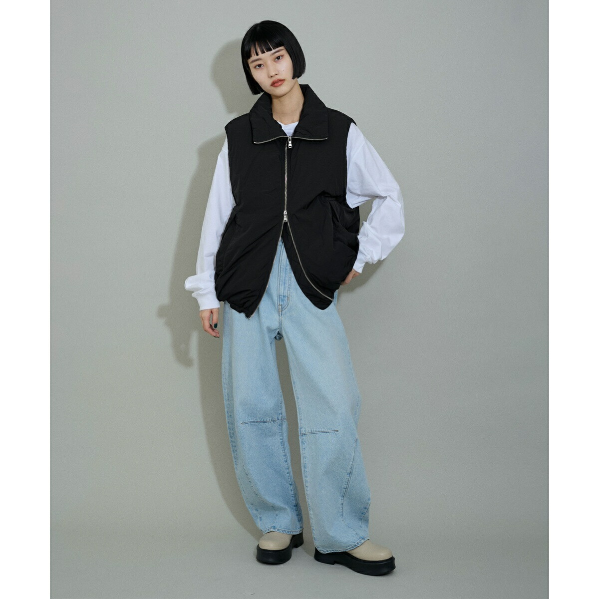 楽天市場】【WEB限定・サステナブル・撥水】マルチWAYミドル丈ボア