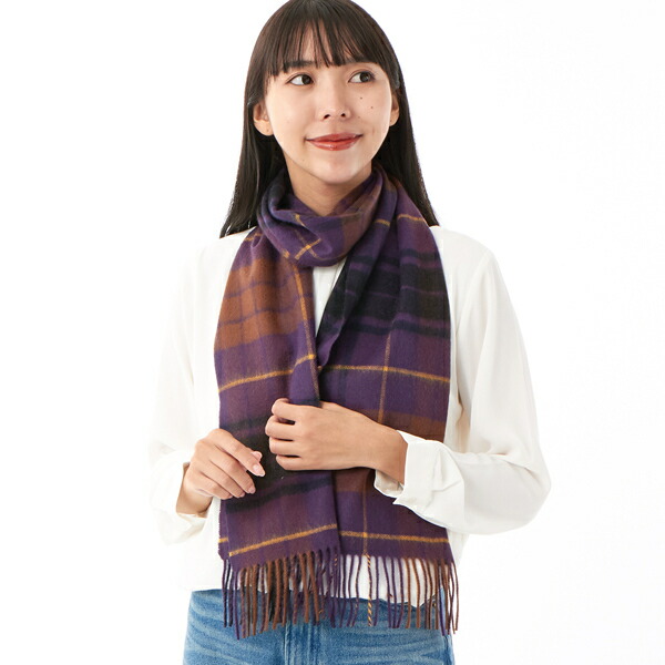 楽天市場】Aquascutum（アクアスキュータム） カシミヤ100％チェック