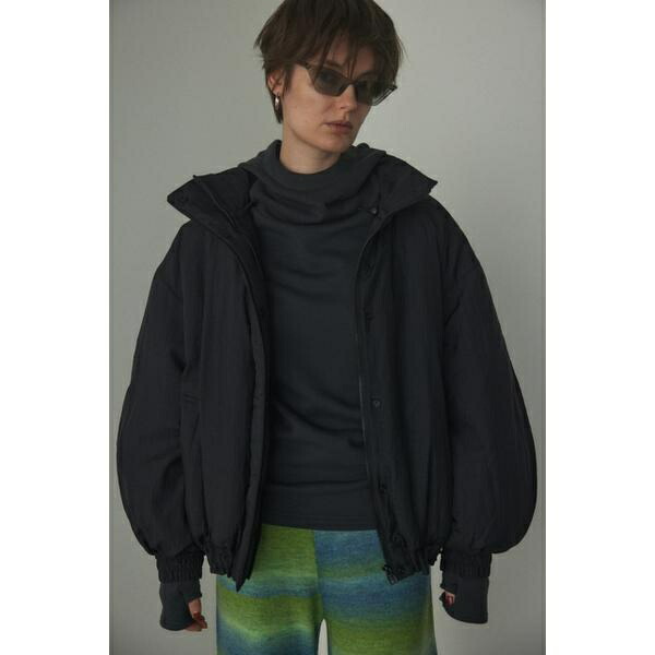 楽天市場】over size blouson／ブラック バイ マウジー（BLACK BY