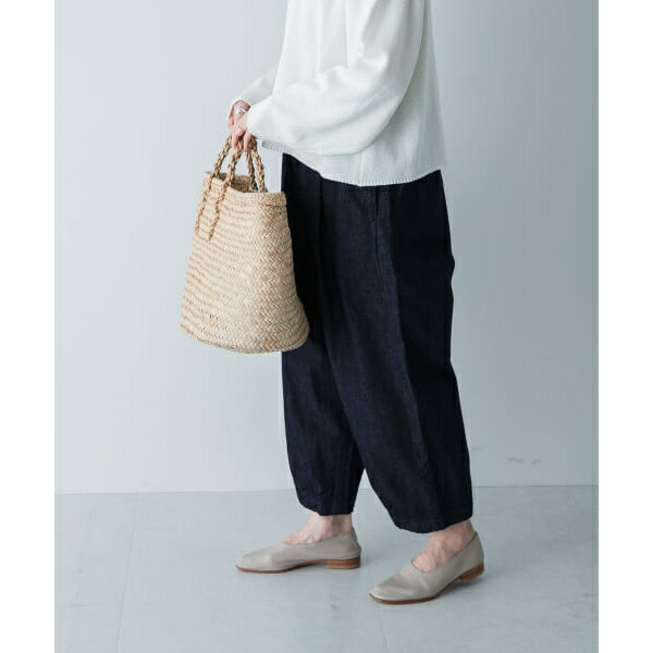 楽天市場】デニムクロップドパンツ／かぐれ（kagure） : 丸井（マルイ