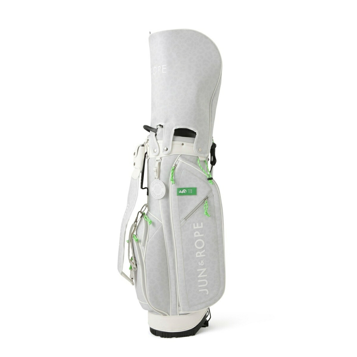 楽天市場】アニマルプリントキャディバッグ／ジュン＆ロぺ（JUN＆ROPE