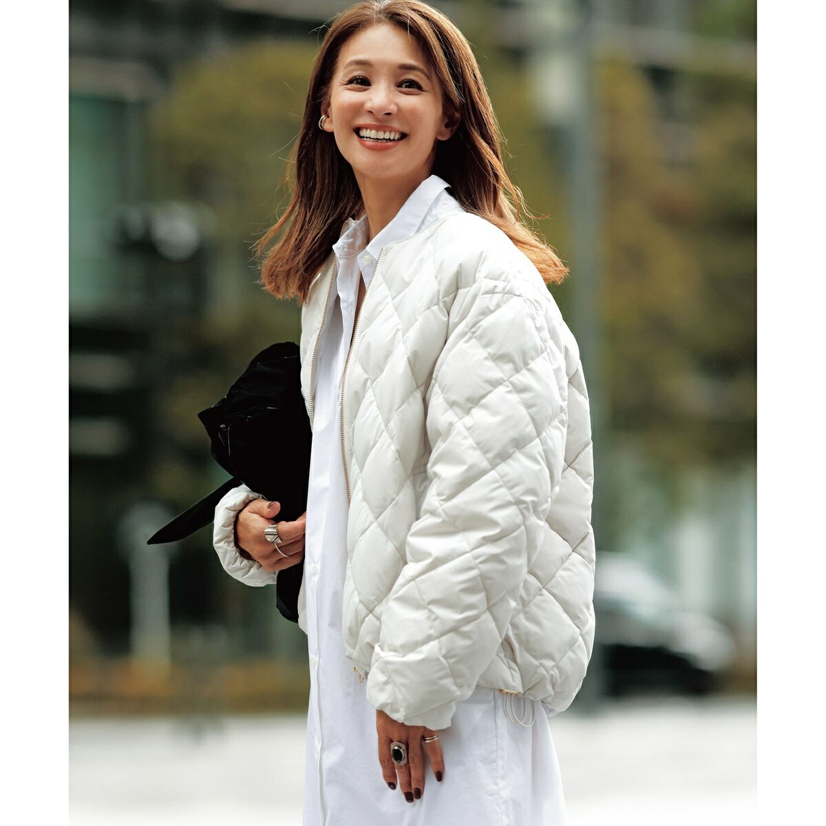 楽天市場】【TAION×UNFILO】キルティングダウン ショート丈ブルゾン