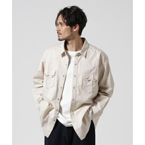 楽天市場】FOUNDOUR／ファウンダ／WESTERN SHIRT／ガーデン（GARDEN