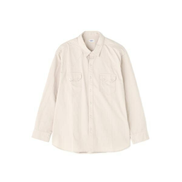 楽天市場】FOUNDOUR／ファウンダ／WESTERN SHIRT／ガーデン（GARDEN