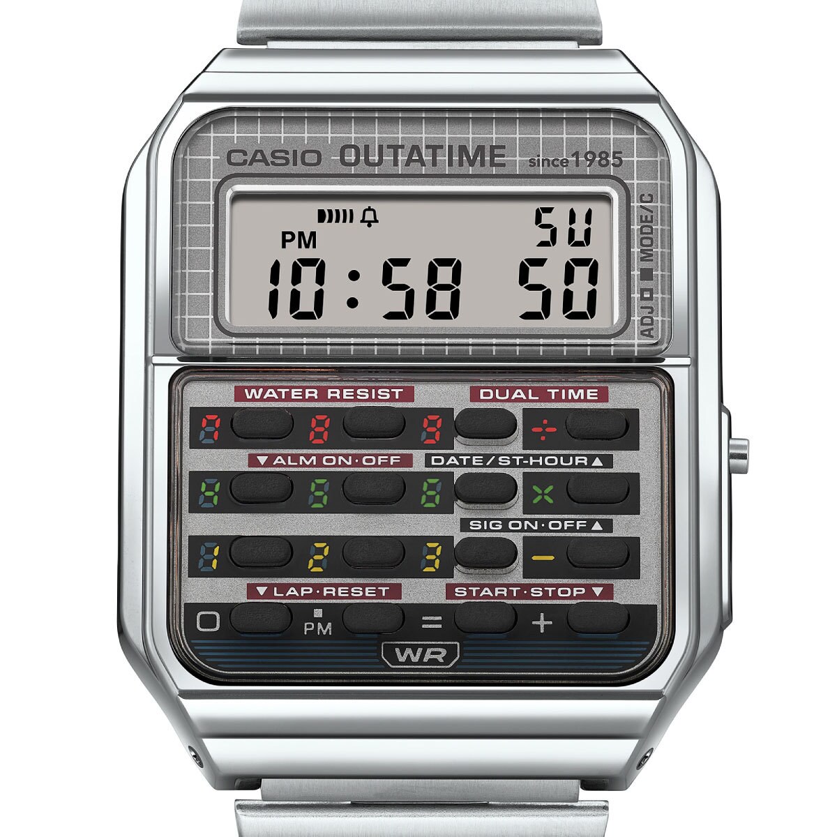 楽天市場】カシオ クラシック Back to the Future【国内正規品】CA