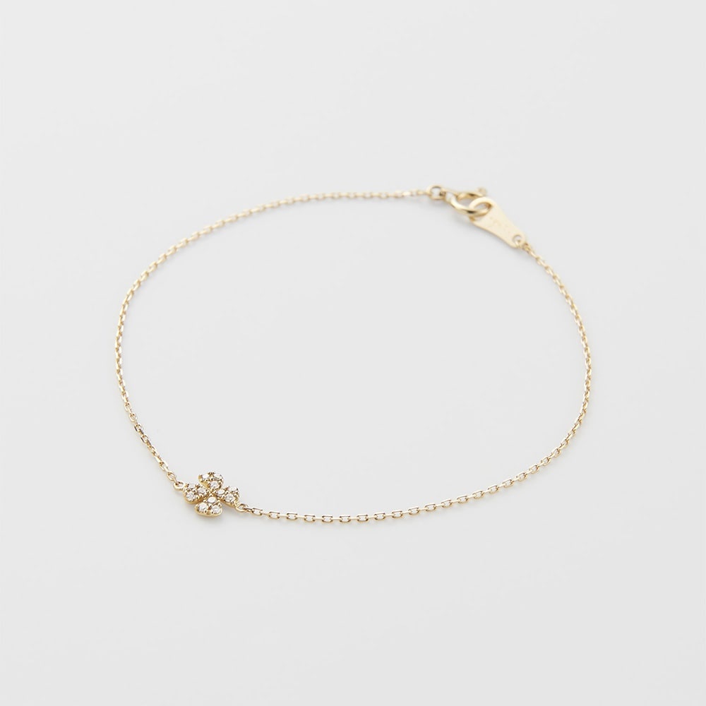 楽天市場】K18ダイヤモンドブレスレット／アガット（agete） : 丸井