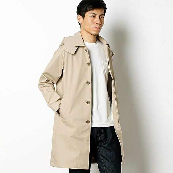 楽天市場】【HELLY HANSEN】レインコート(メンズ ティンコート
