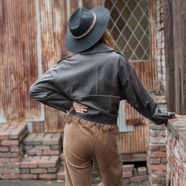 楽天市場】袖ボリューム ダブルライダースジャケット／goa（goa