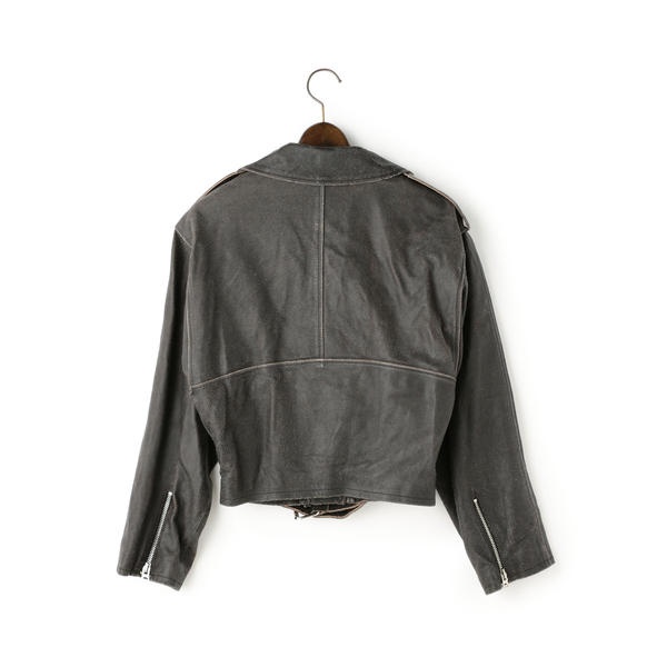 楽天市場】袖ボリューム ダブルライダースジャケット／goa（goa