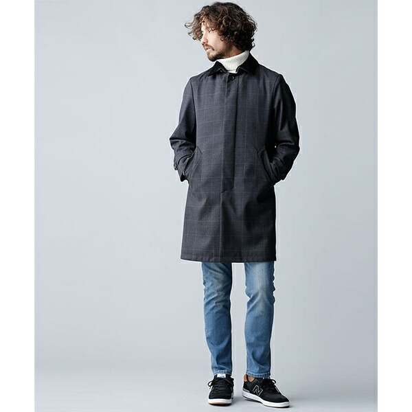 楽天市場】西川ダウン3WAYステンカラーコート／ナノ・ユニバース