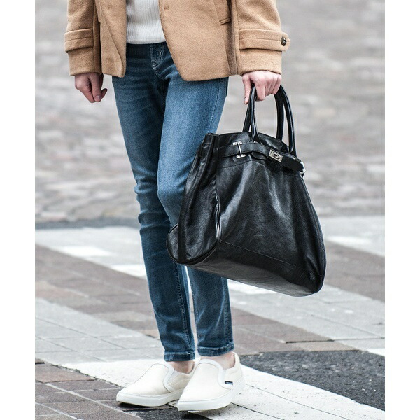 楽天市場】DUC-LAMB(デュク-ラム)ラムレザー トートバッグ