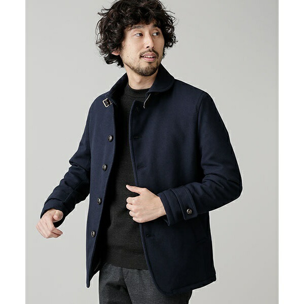 楽天市場】テックフライメルトン マリンコート／ナノ・ユニバース