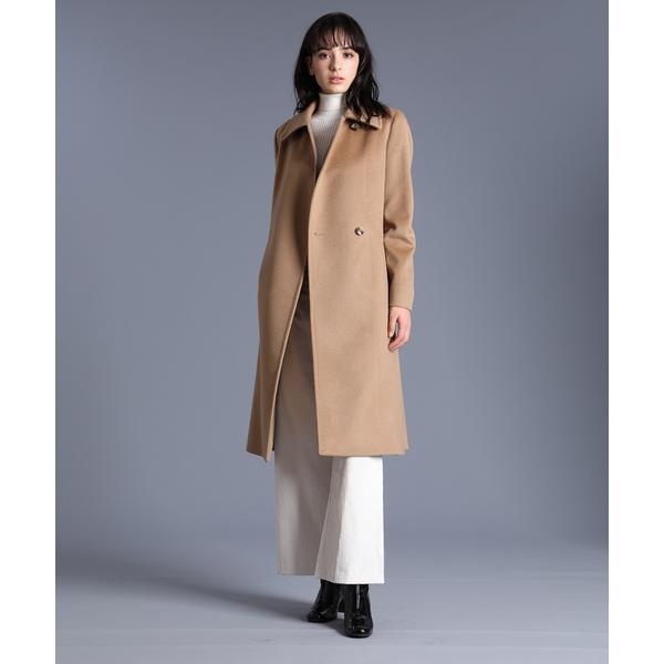 楽天市場】《大きいサイズ》カシミヤラップコート【INED】／イネド