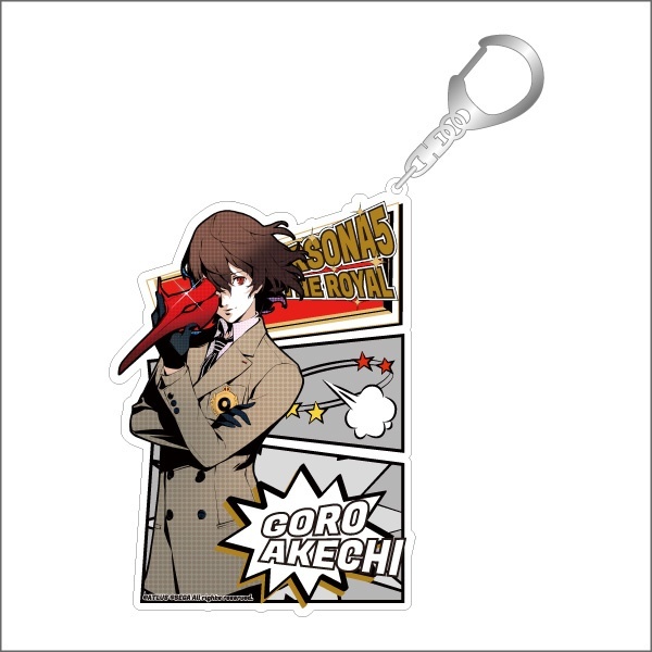 楽天市場】【ペルソナ5ザ・ロイヤル】アクリルキーホルダー ＜明智