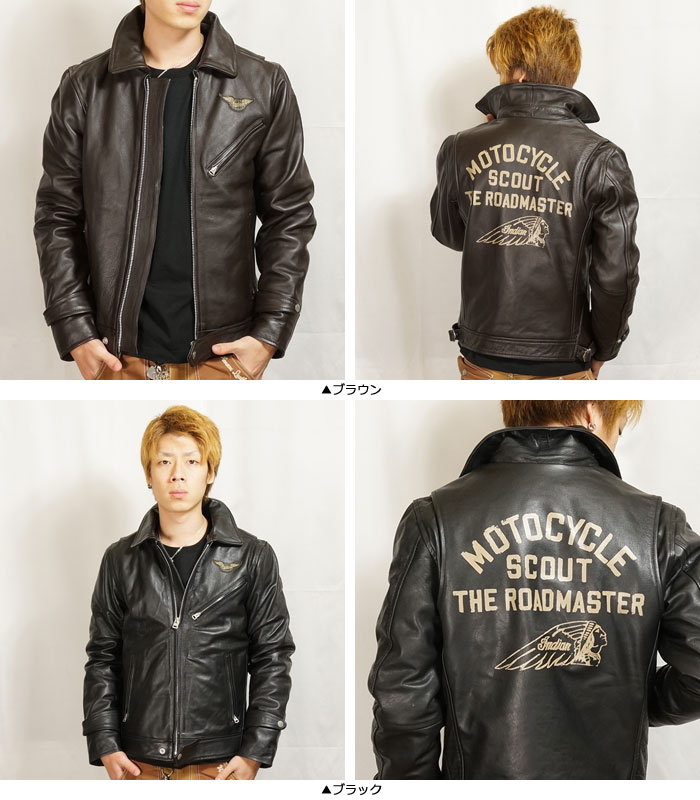 楽天市場】アウトレット!!インディアンモトサイクル カウレザー