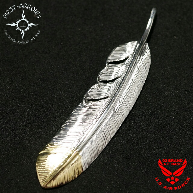 楽天市場】ポイント2倍!!ファーストアローズ 先金フェザー Lサイズ