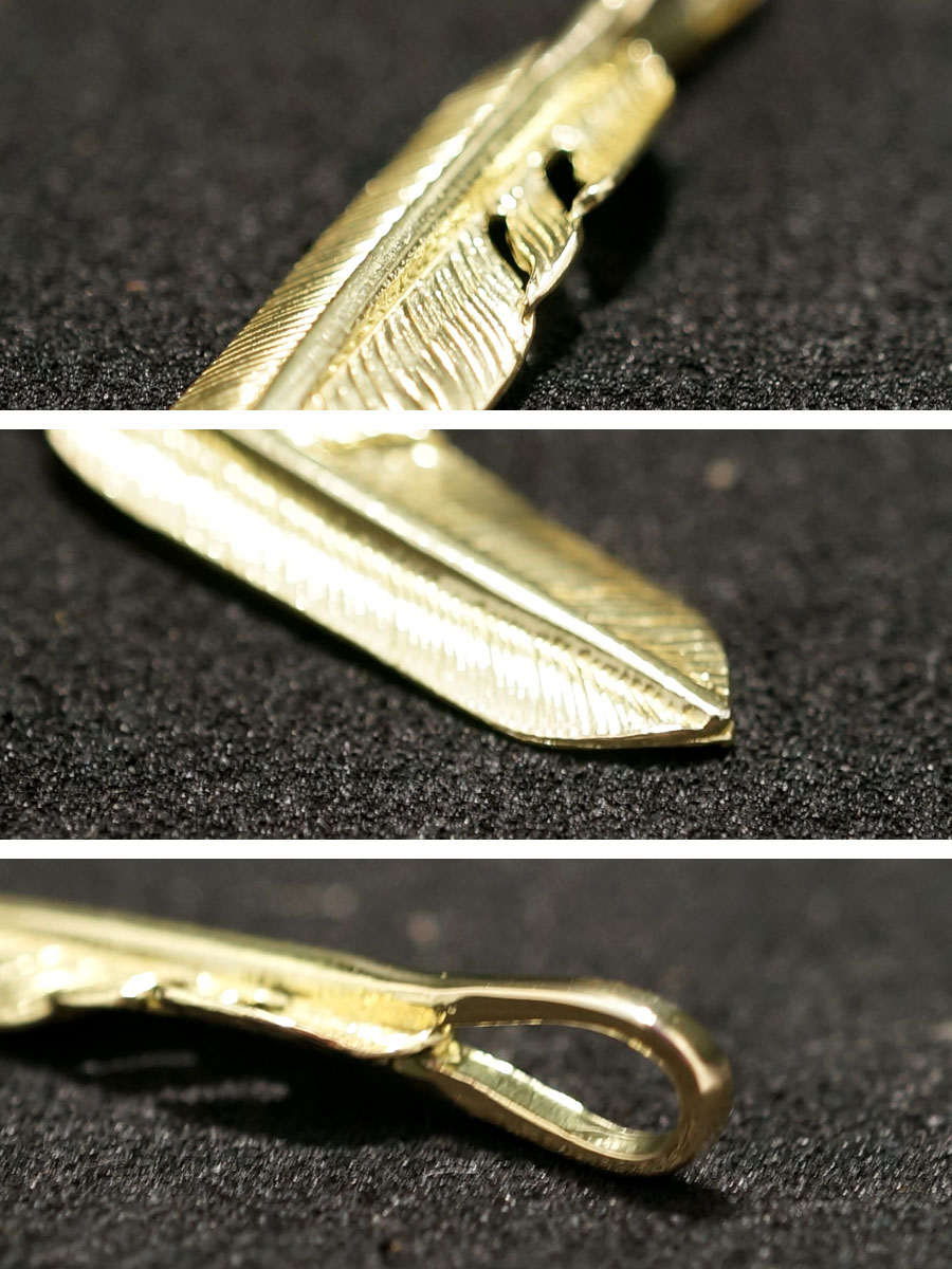 楽天市場】ポイント2倍!!ファーストアローズ ALL K18フェザーチャーム