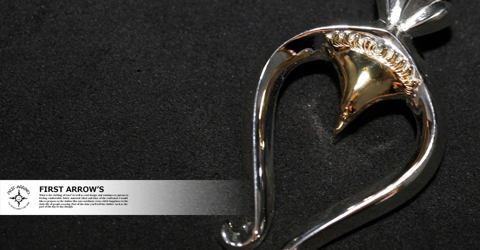 楽天市場】ポイント2倍!!ファーストアローズ K18付き HEAD EAGLE NAJYA