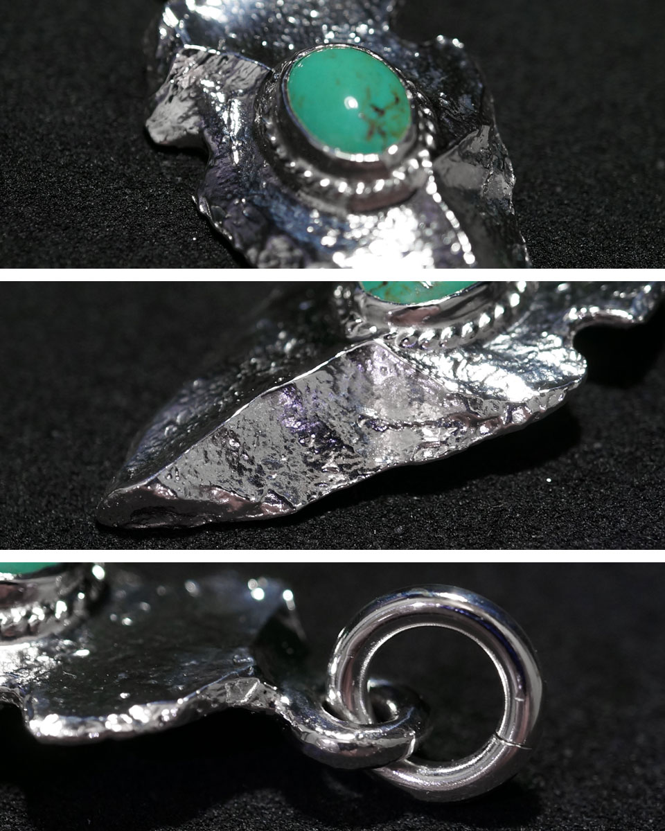 楽天市場】ポイント2倍!!ファーストアローズ ターコイズ付 矢じり L