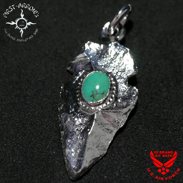 楽天市場】ポイント2倍!!ファーストアローズ ターコイズ付 矢じり L