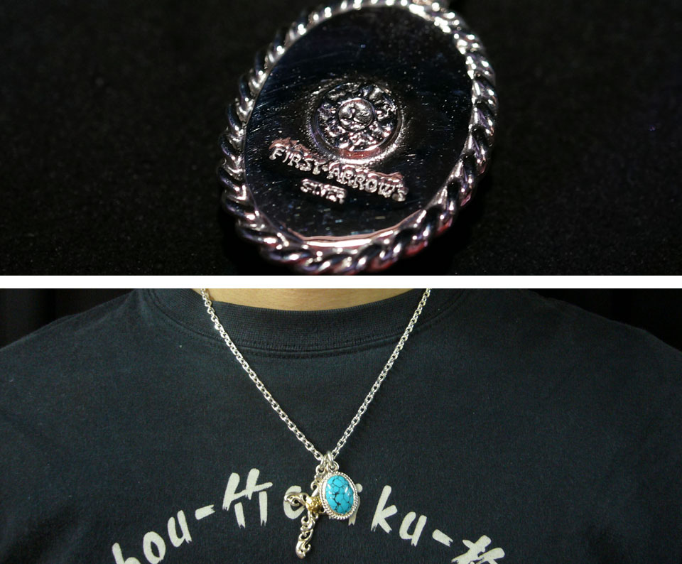 楽天市場】ポイント2倍!!ファーストアローズ ターコイズヘッド