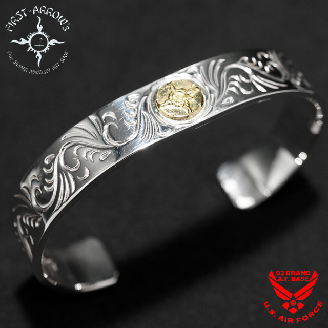 楽天市場】ポイント2倍!!ファーストアローズ K18付 平打12mm