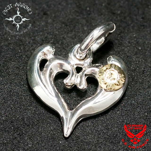 楽天市場】ポイント2倍!! ファーストアローズ K18付 アラベスクハート