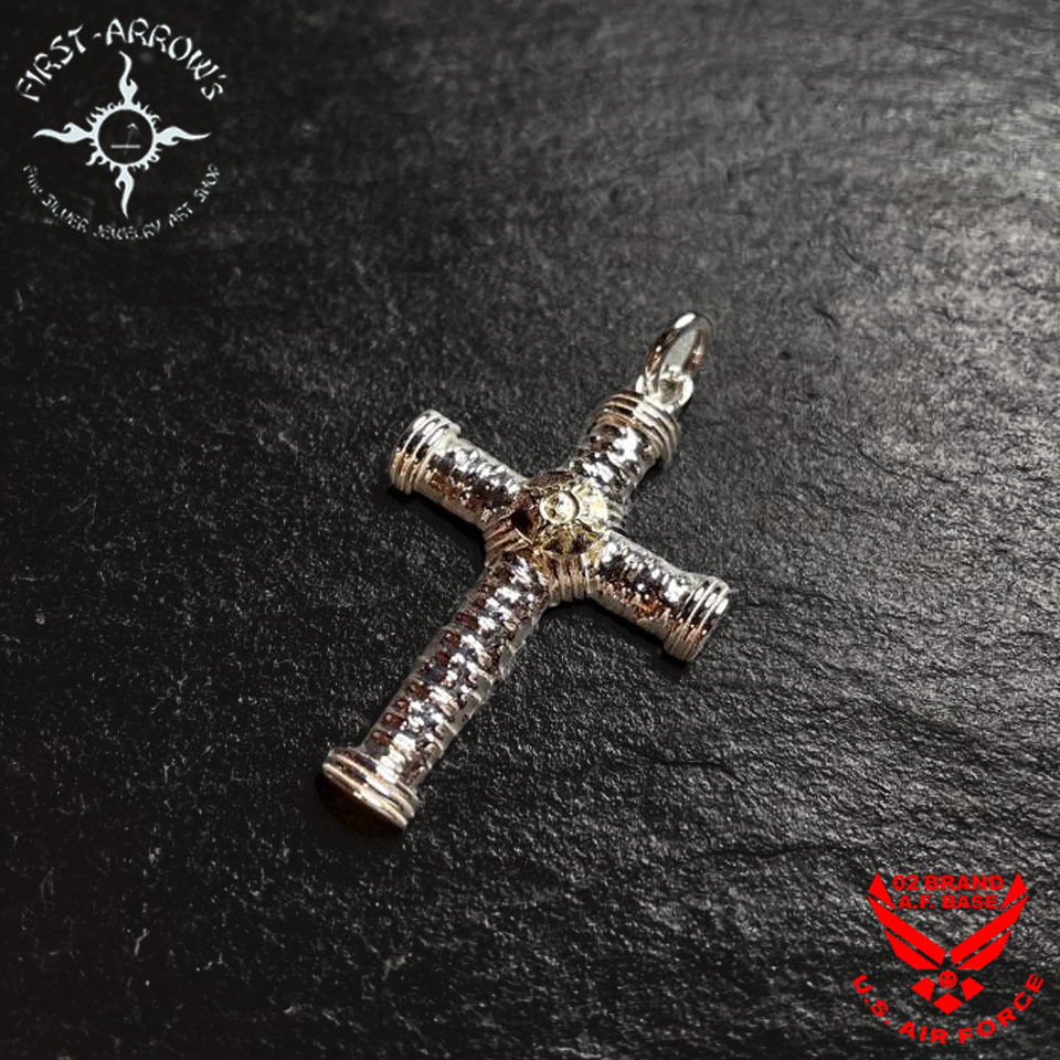 楽天市場】ポイント2倍!!ファーストアローズ K18付 ブランチクロス S