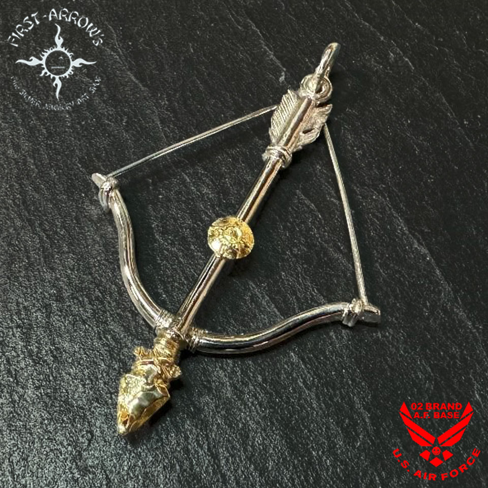 楽天市場】ポイント2倍!!ファーストアローズ ALLプラチナ K18付 矢じり