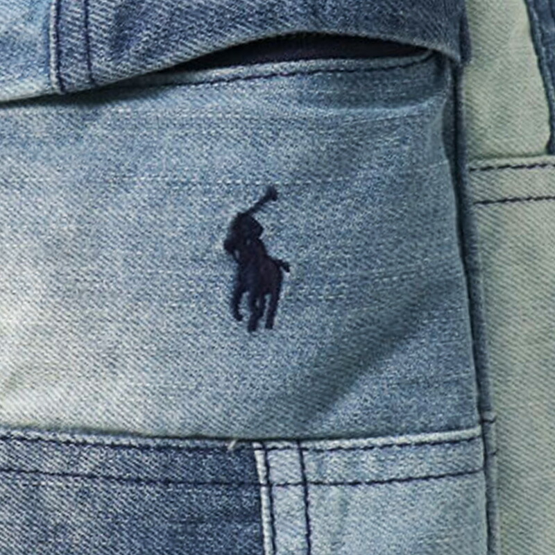 楽天市場】POLO RALPH LAUREN CANVAS DENIM BACKPACK / キャンバス