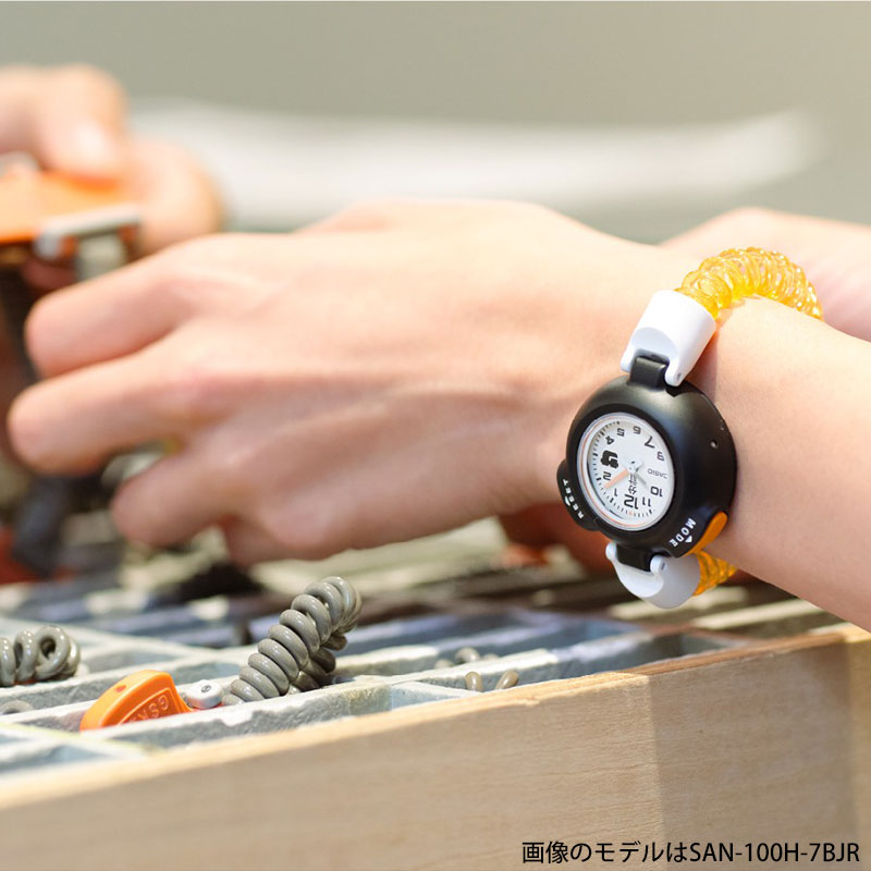 楽天市場】【ポイント最大42倍！】 カシオ サ時計 SAN-100H-1BJR ユニ