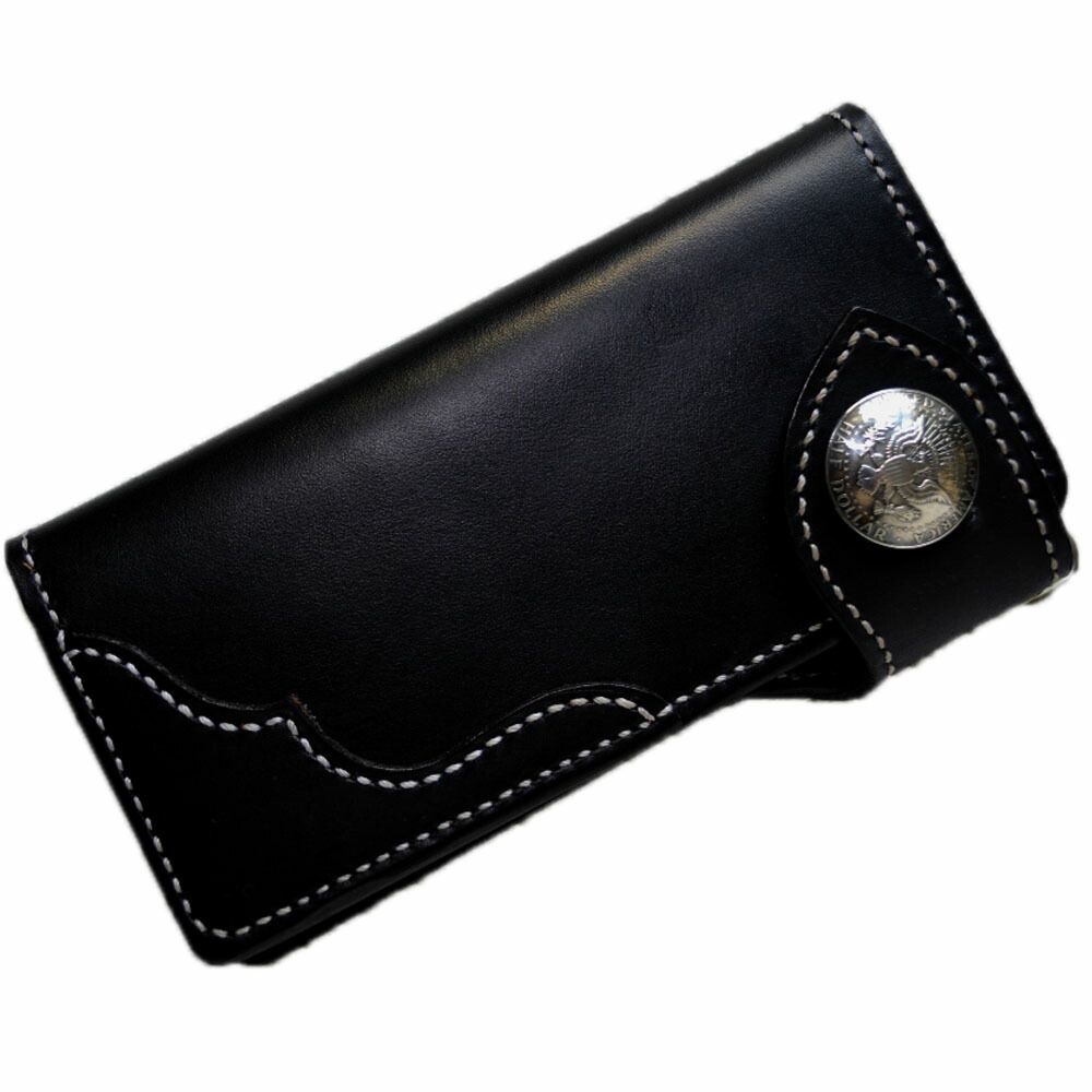 楽天市場】【サドルレザー ロングウォレット】ヌメ革 長財布